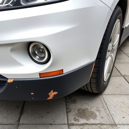 car bumper repair