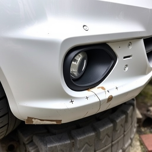 car bumper repair