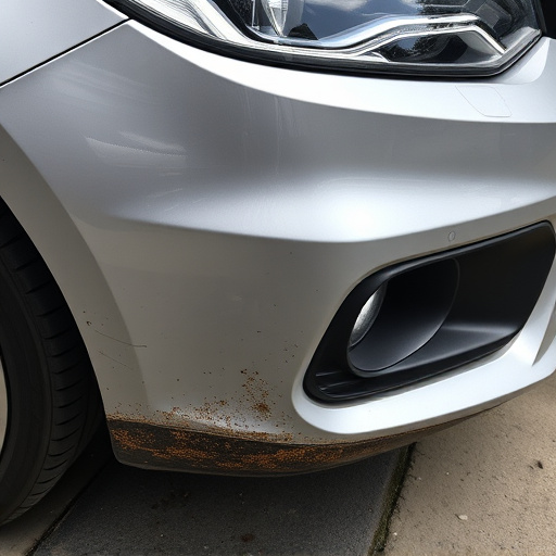 car bumper repair