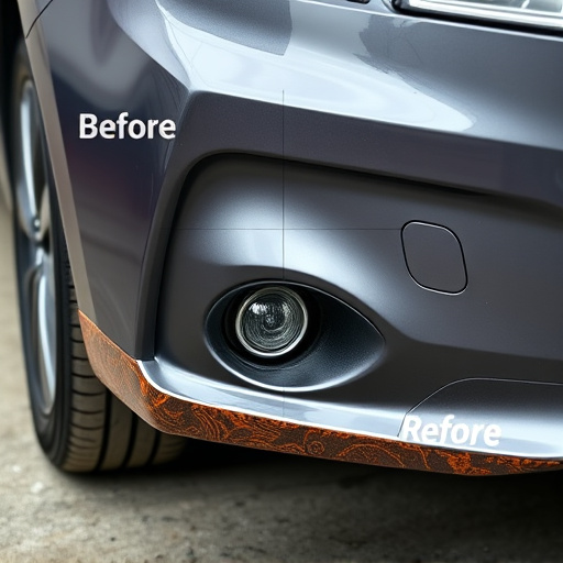 car bumper repair