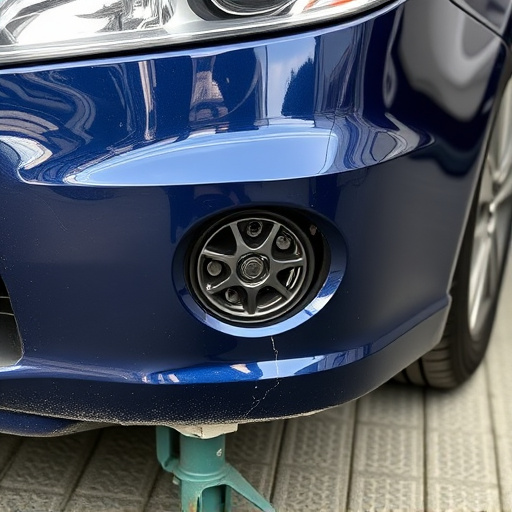 car bumper repair