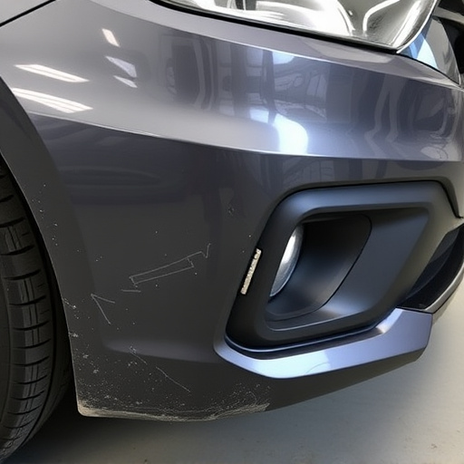 car bumper repair
