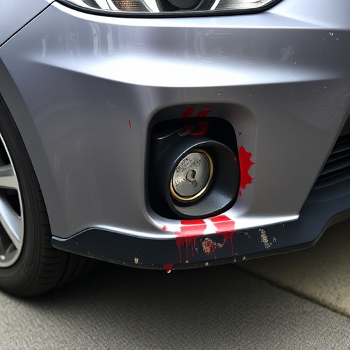 car bumper repair