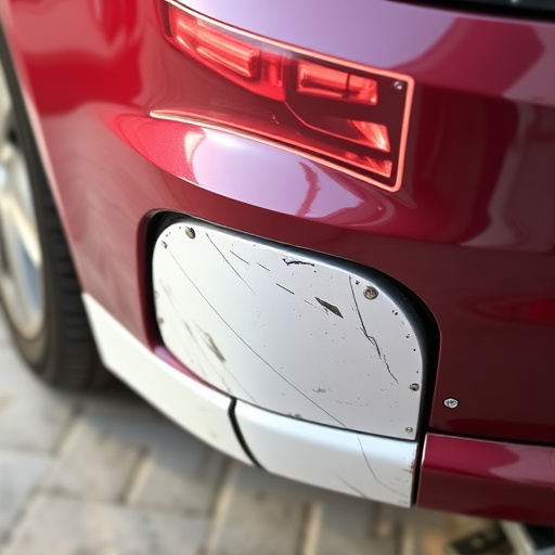 car bumper repair