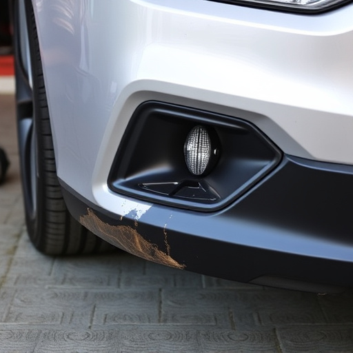 car bumper repair