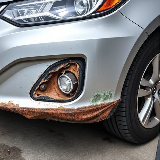 car bumper repair