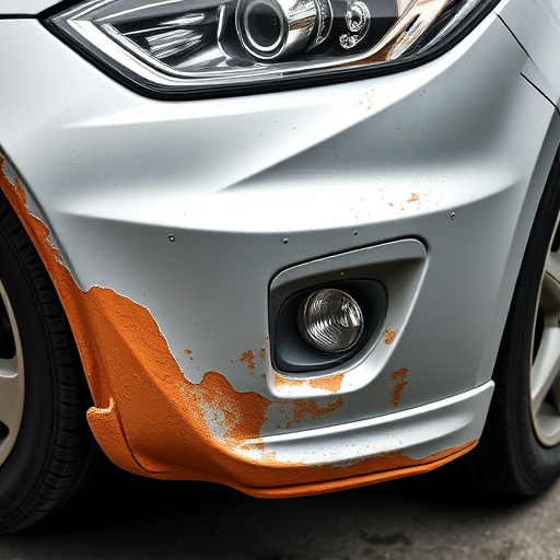 car bumper repair
