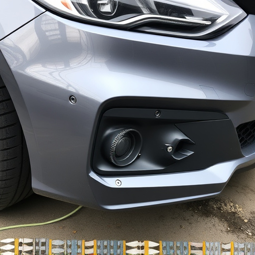 car bumper repair