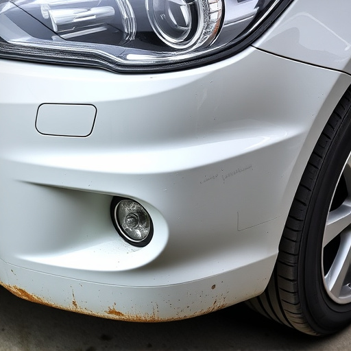car bumper repair
