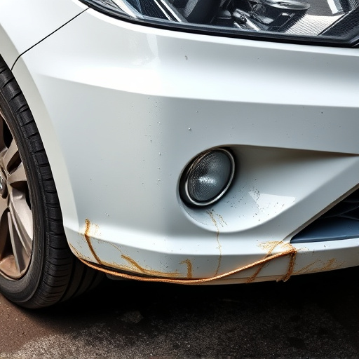 car bumper repair