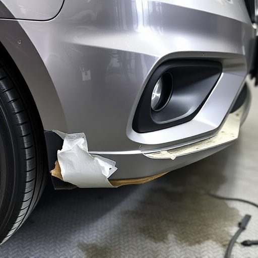 car bumper repair