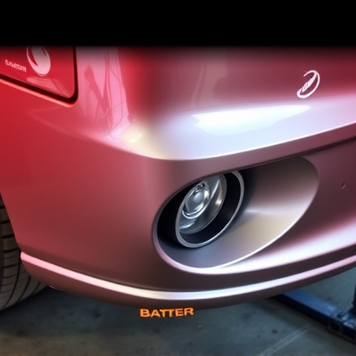 car bumper repair