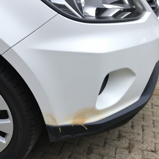 car bumper repair