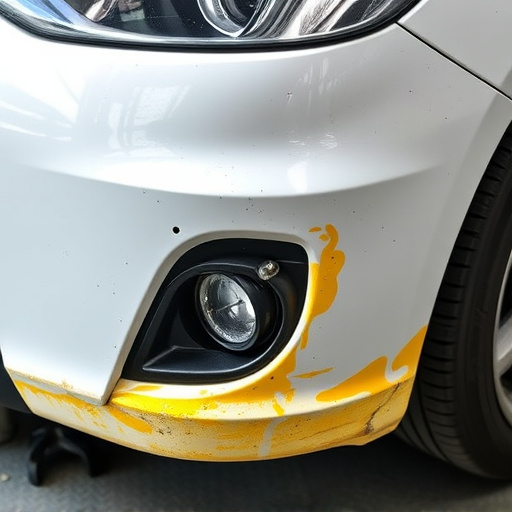 car bumper repair