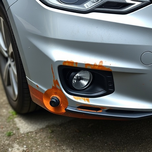 car bumper repair