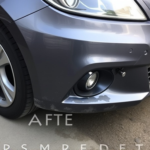 car bumper repair