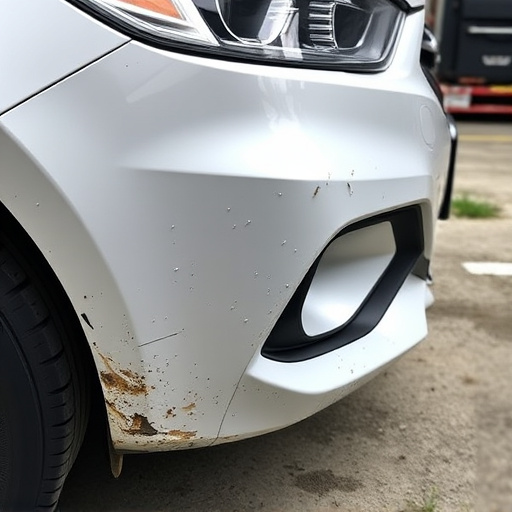 car bumper repair