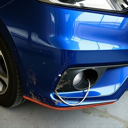 car bumper repair