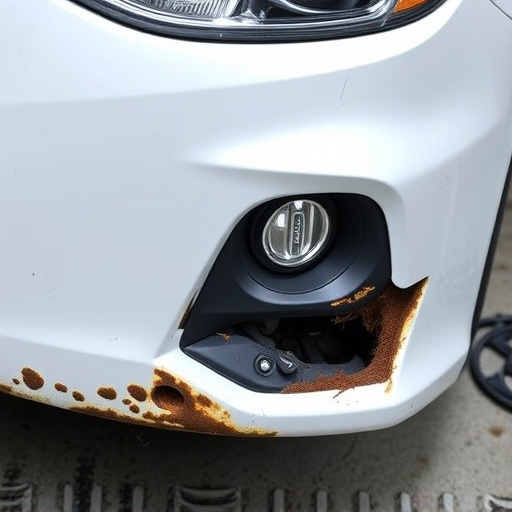 car bumper repair