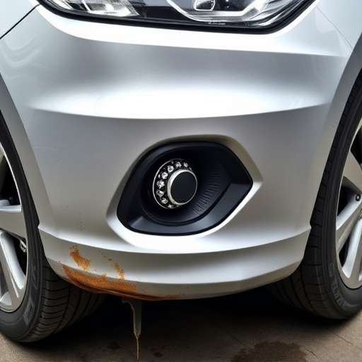 car bumper repair