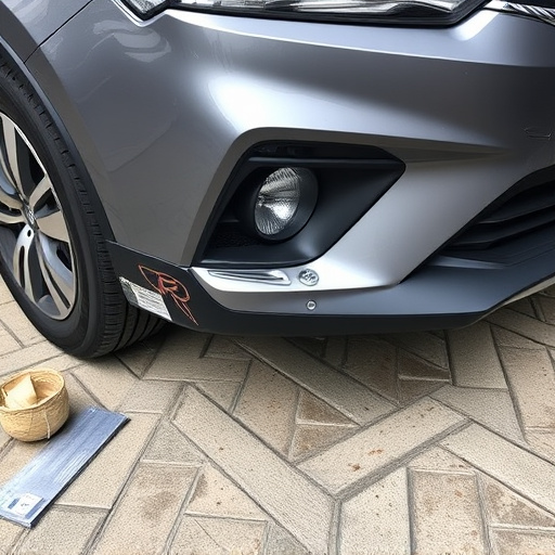 car bumper repair