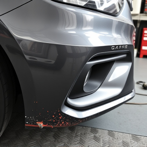 car bumper repair