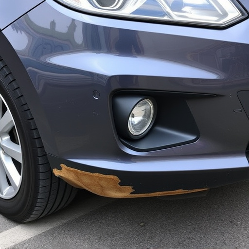 car bumper repair