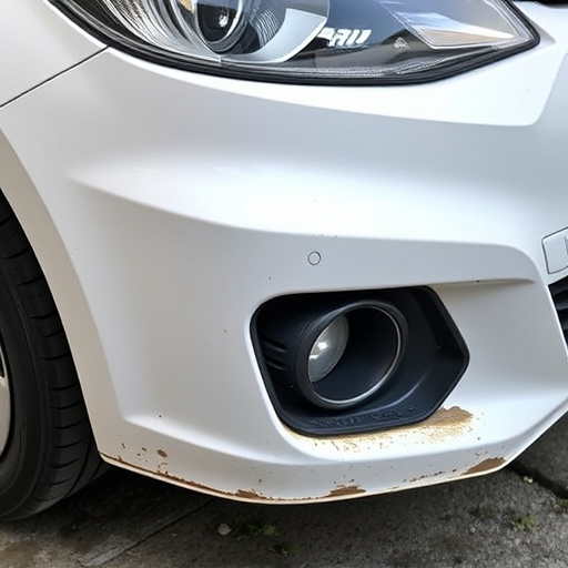 car bumper repair