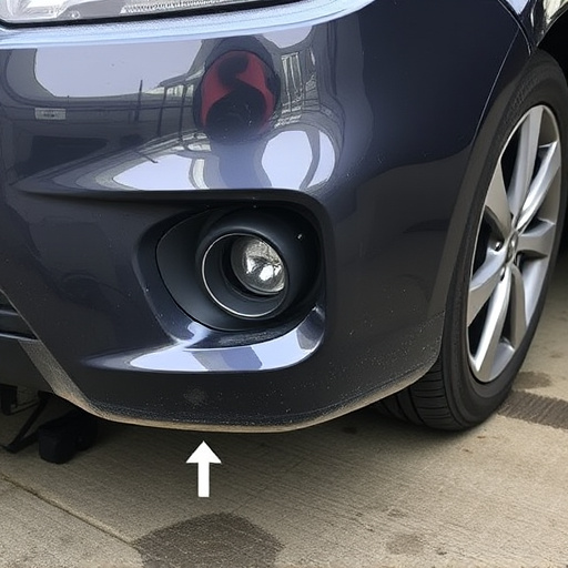 car bumper repair