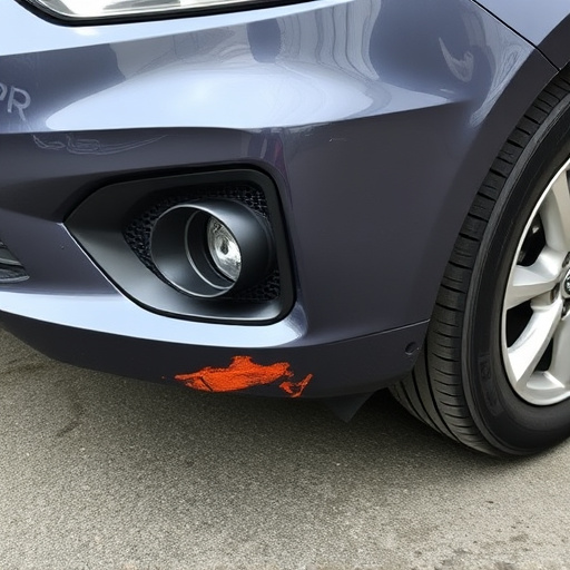 car bumper repair