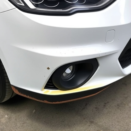 car bumper repair