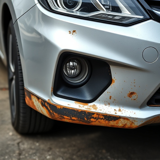 car bumper repair