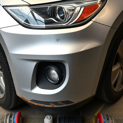 car bumper repair