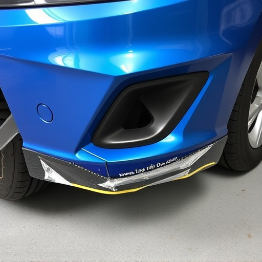 car bumper repair