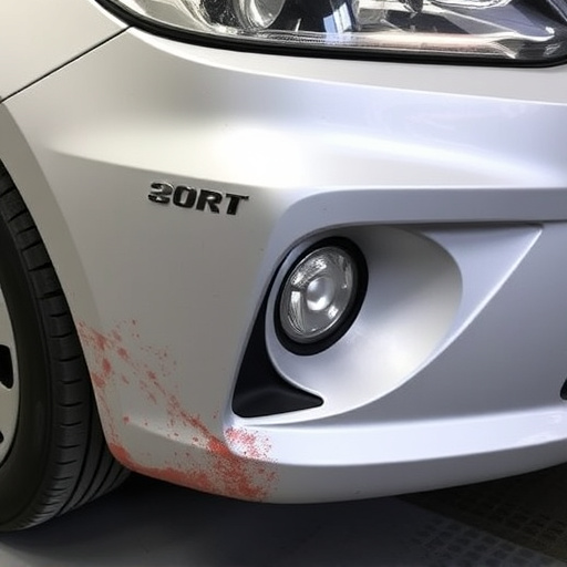 car bumper repair