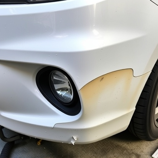 car bumper repair