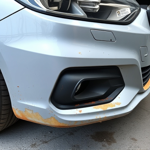 car bumper repair