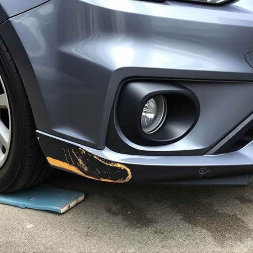car bumper repair