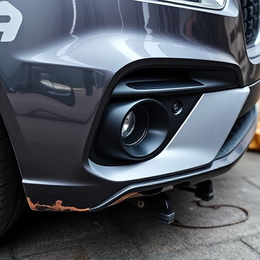 car bumper repair