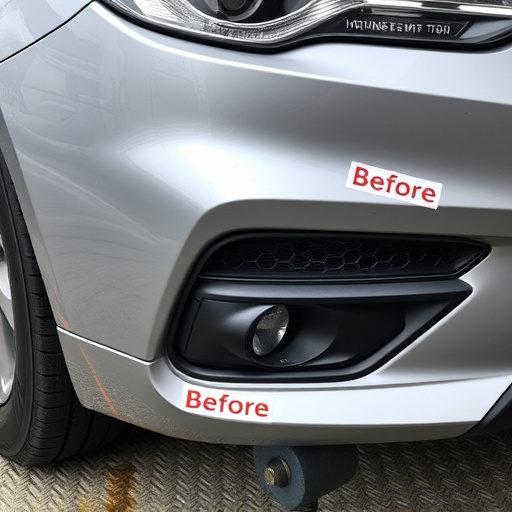 car bumper repair