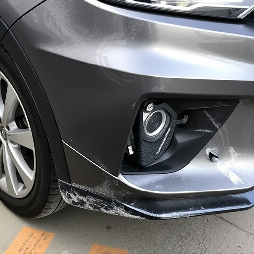 car bumper repair