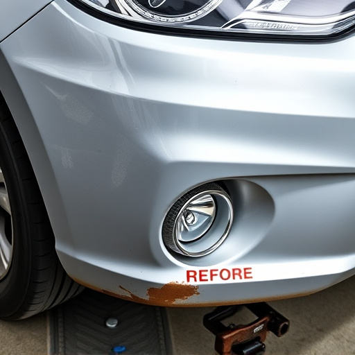 car bumper repair
