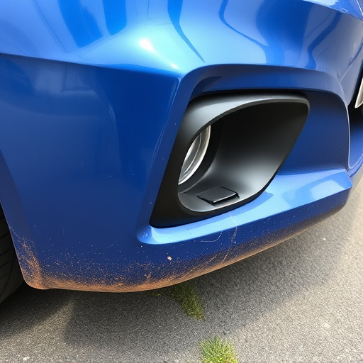 car bumper repair