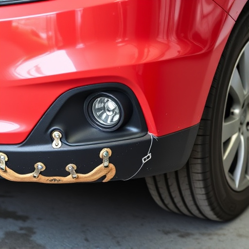 car bumper repair