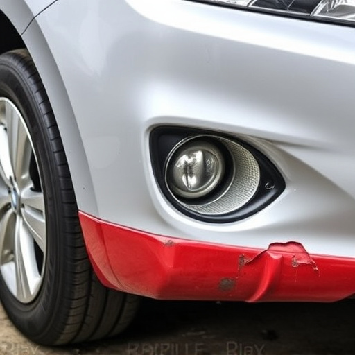 car bumper repair