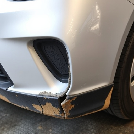 car bumper repair