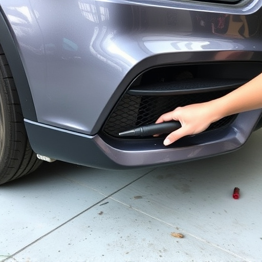car bumper repair