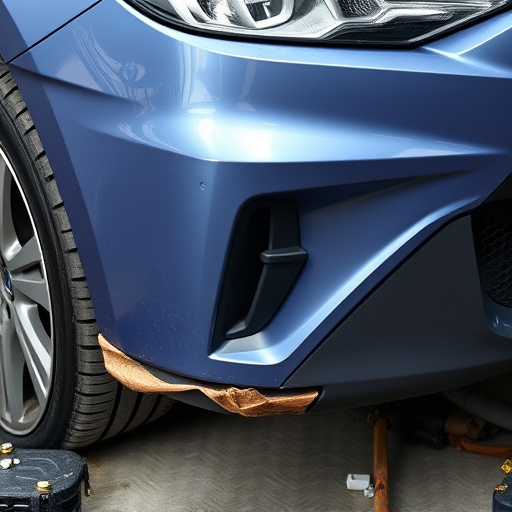 car bumper repair