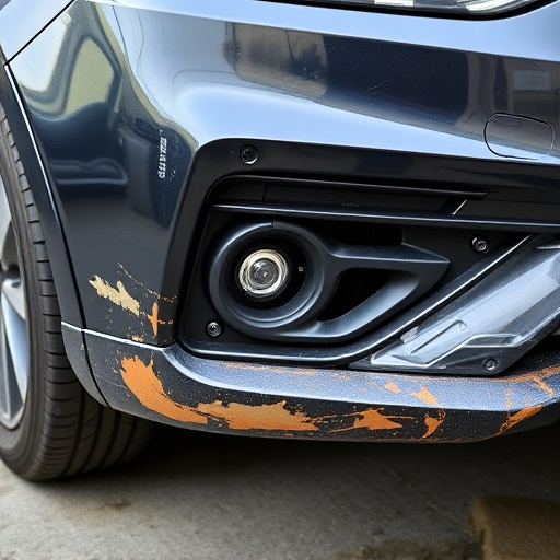 car bumper repair