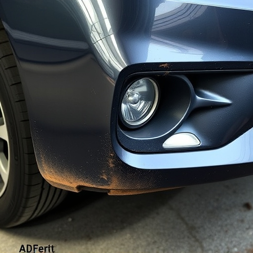 car bumper repair